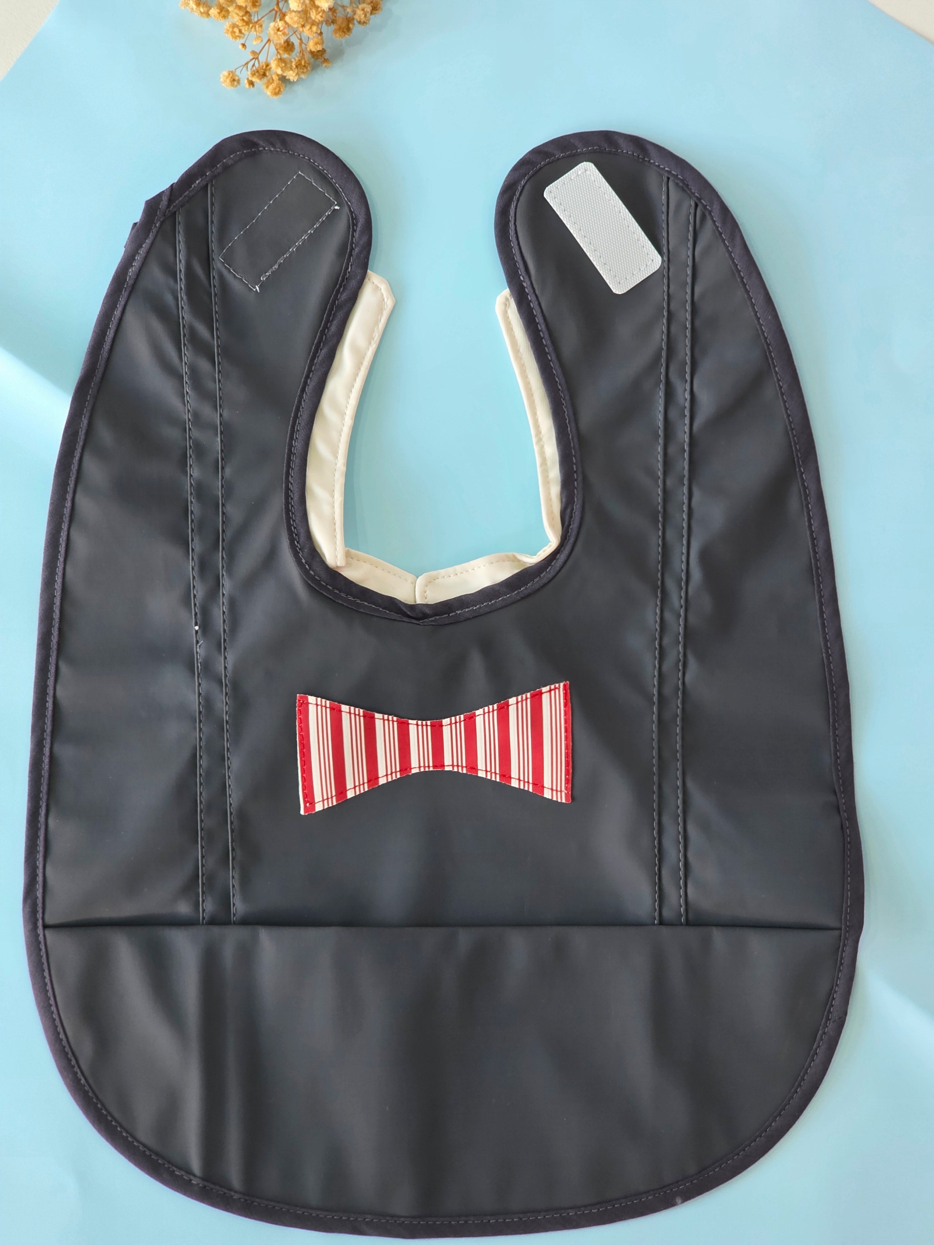 Black Tux Bib