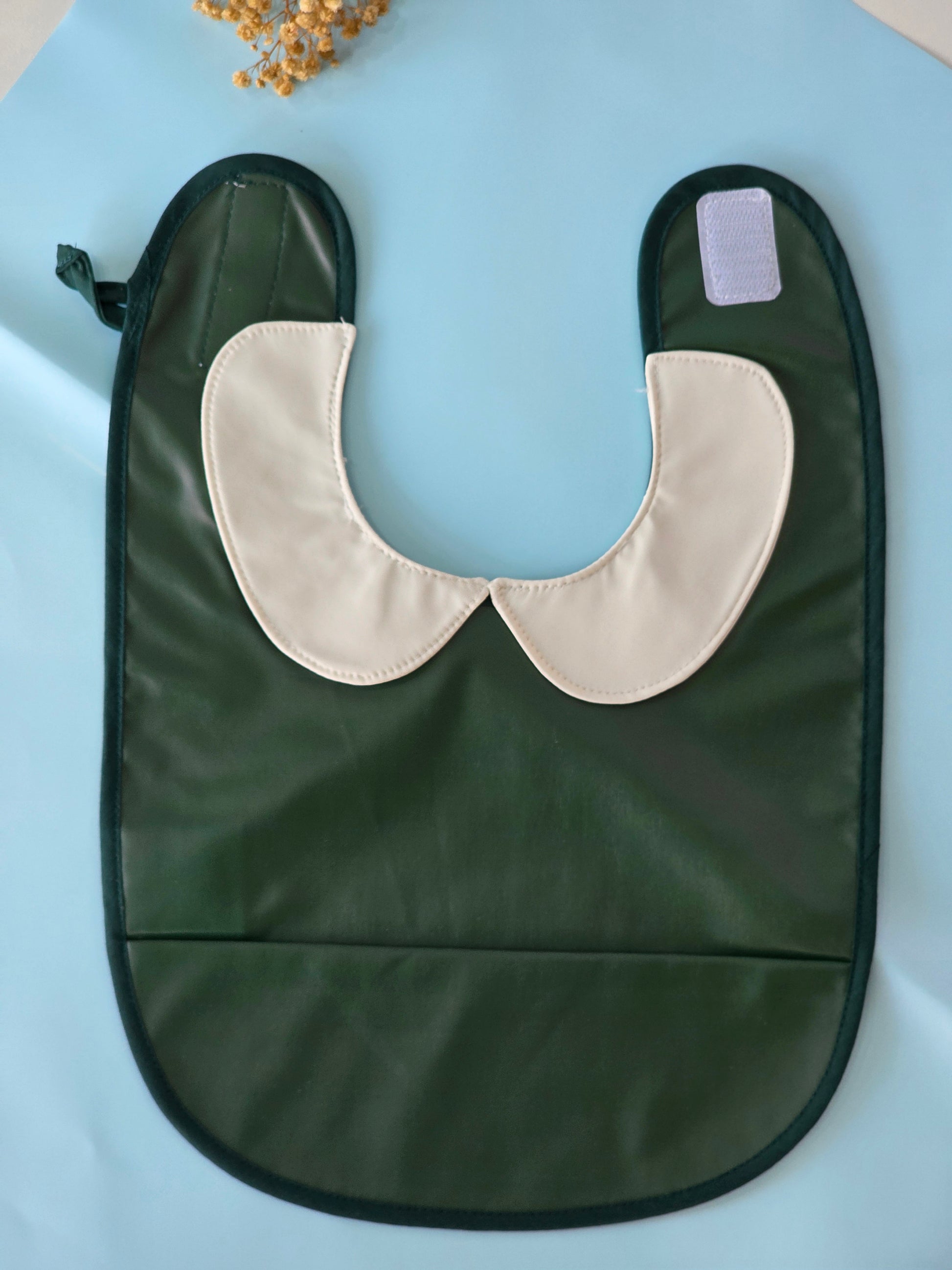 Green Collar Bib