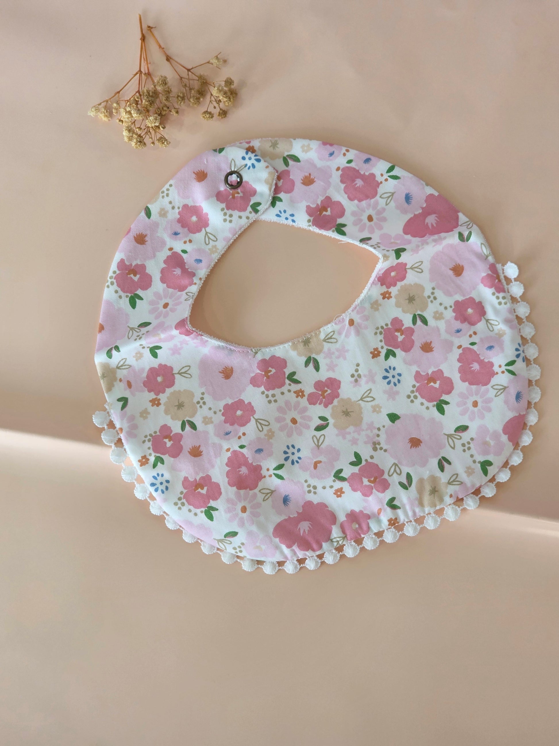Floral Bib