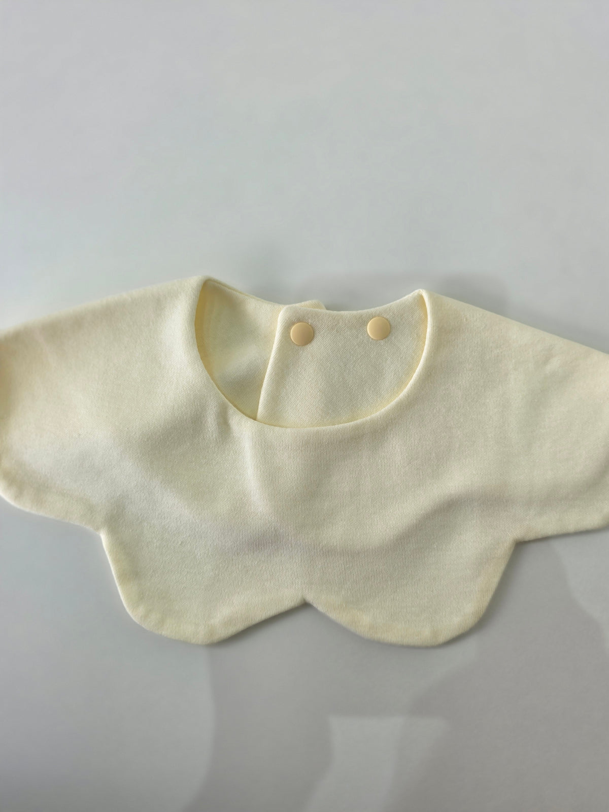 Personalized Flower Collar Bib