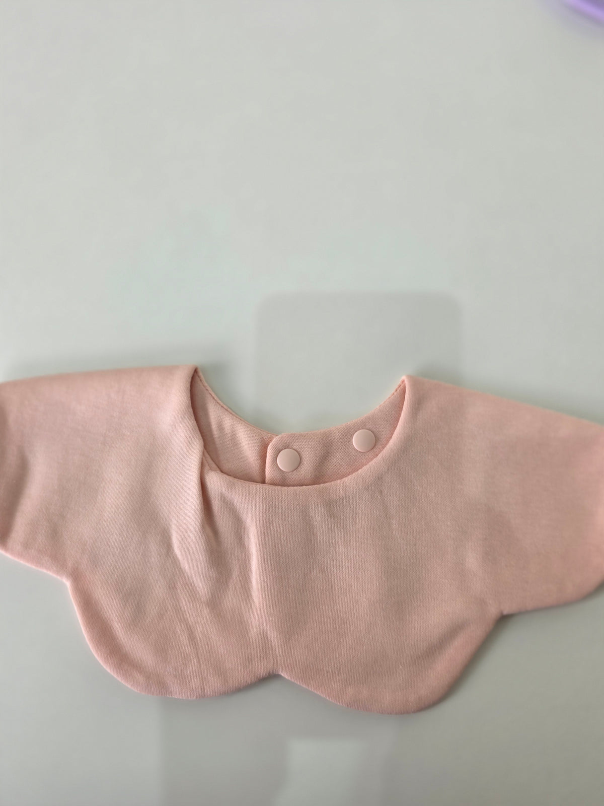Personalized Flower Collar Bib