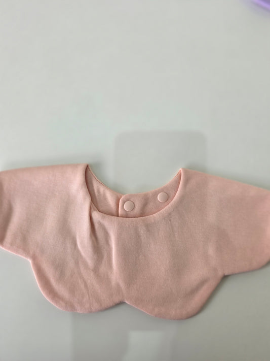 Personalized Flower Collar Bib