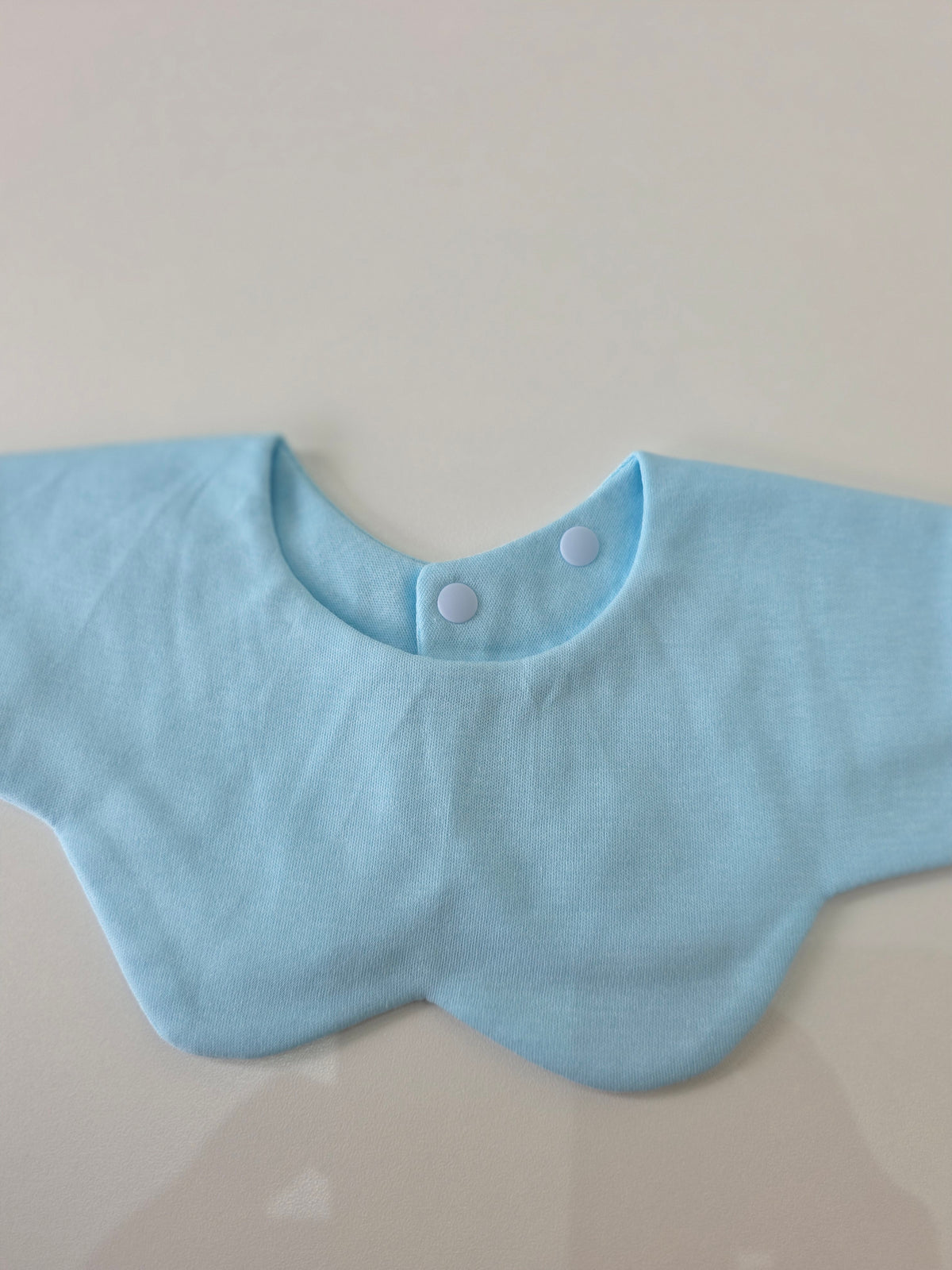 Personalized Flower Collar Bib