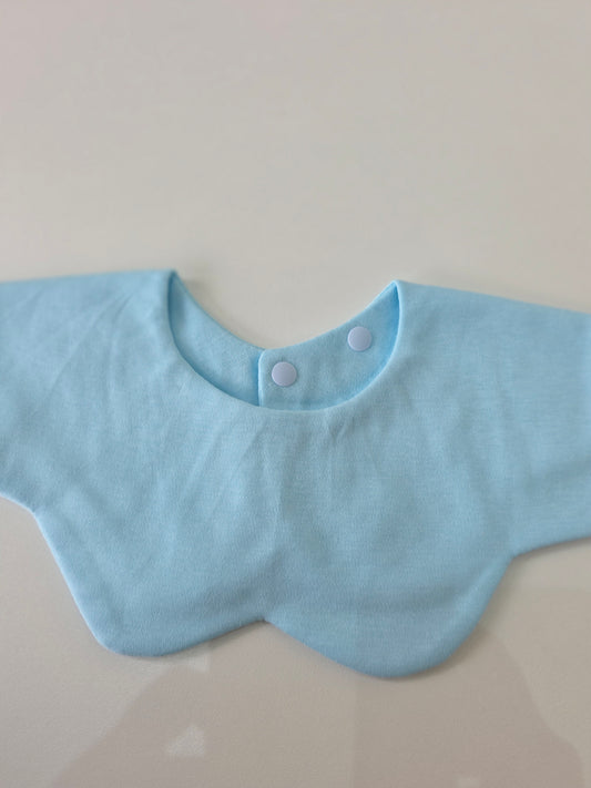 Personalized Flower Collar Bib