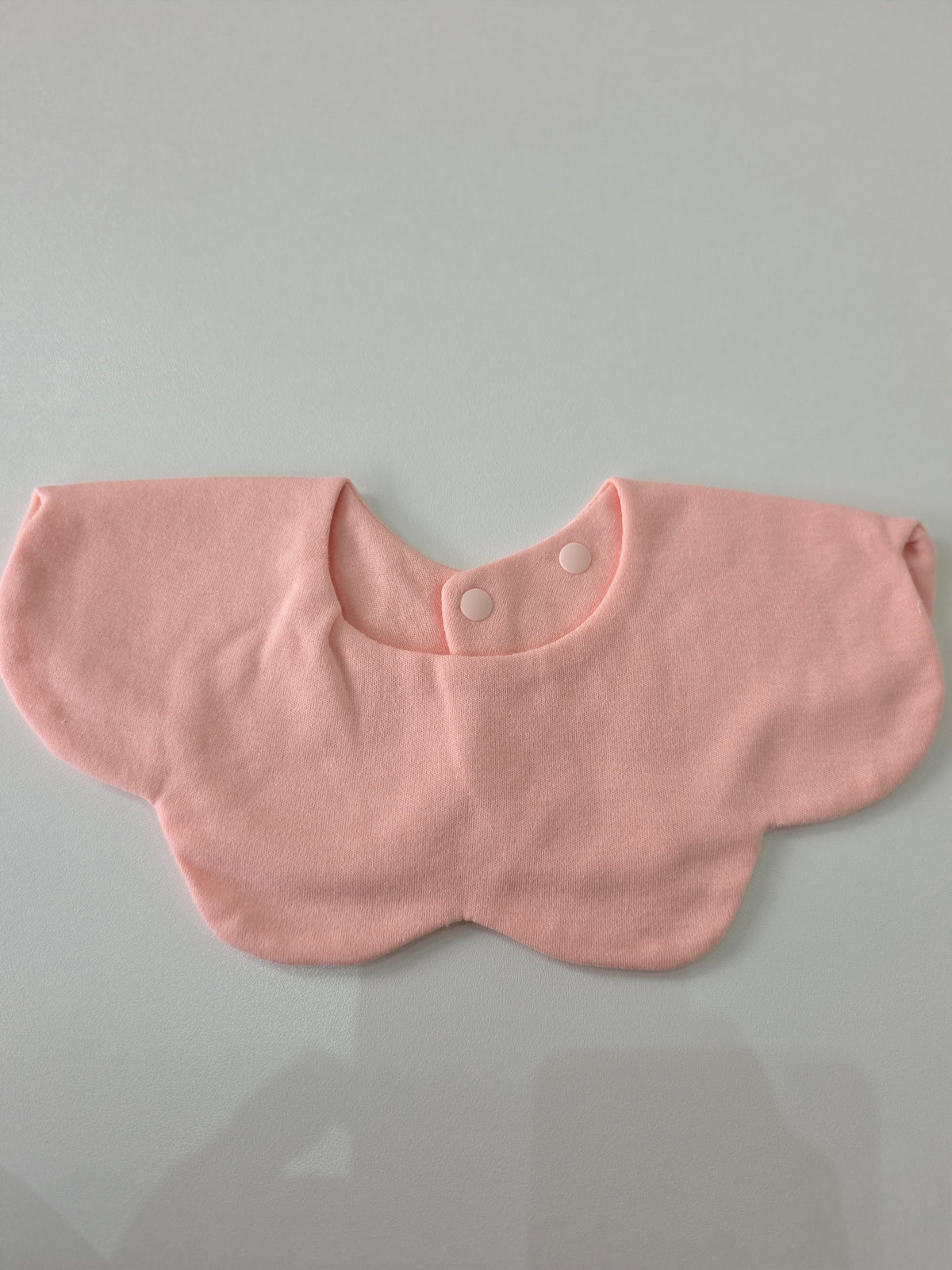 Personalized Flower Collar Bib