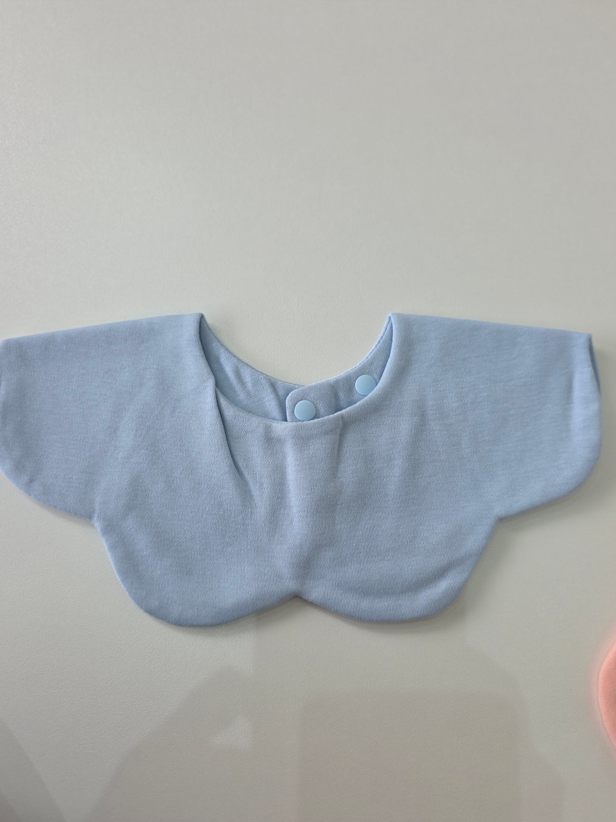 Personalized Flower Collar Bib