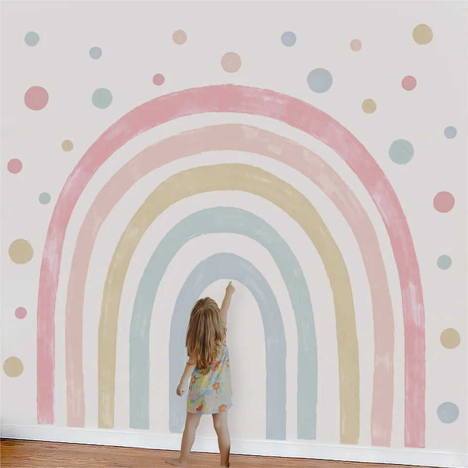 Rainbow Wall Stickers