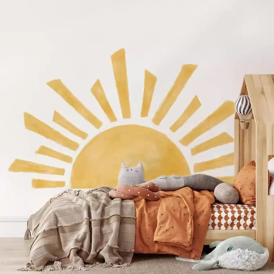 Sun Wall Stickers