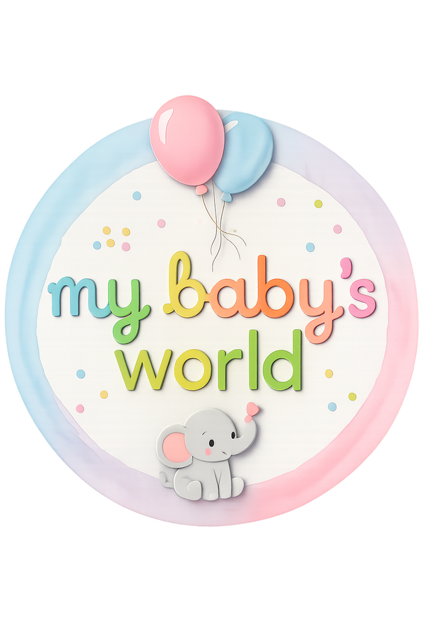 My baby's world