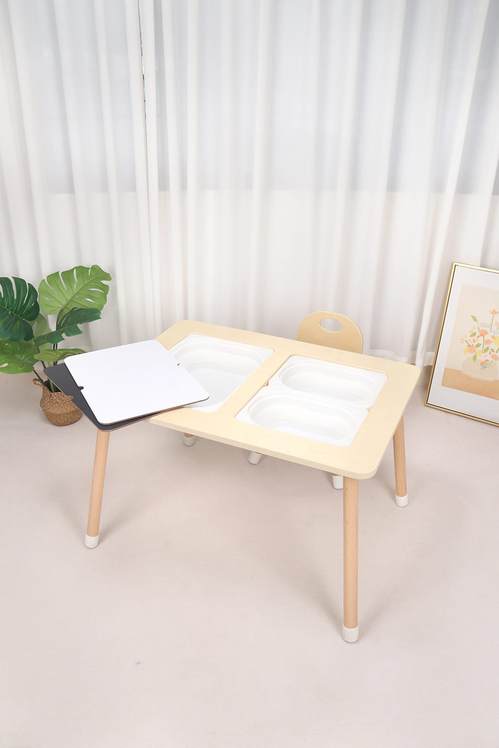 Storage table set