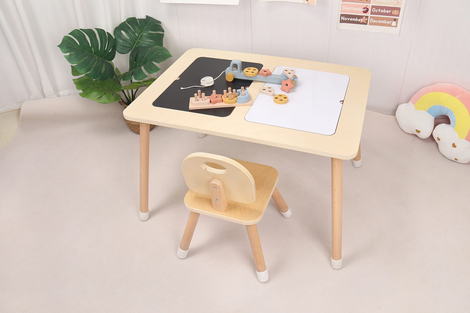 Storage table set