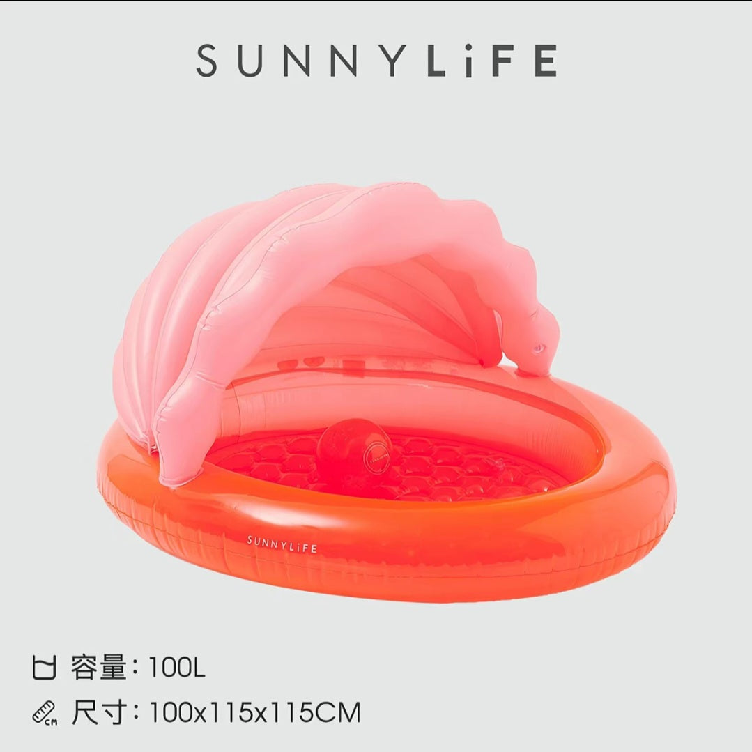 Neon Coral Shell