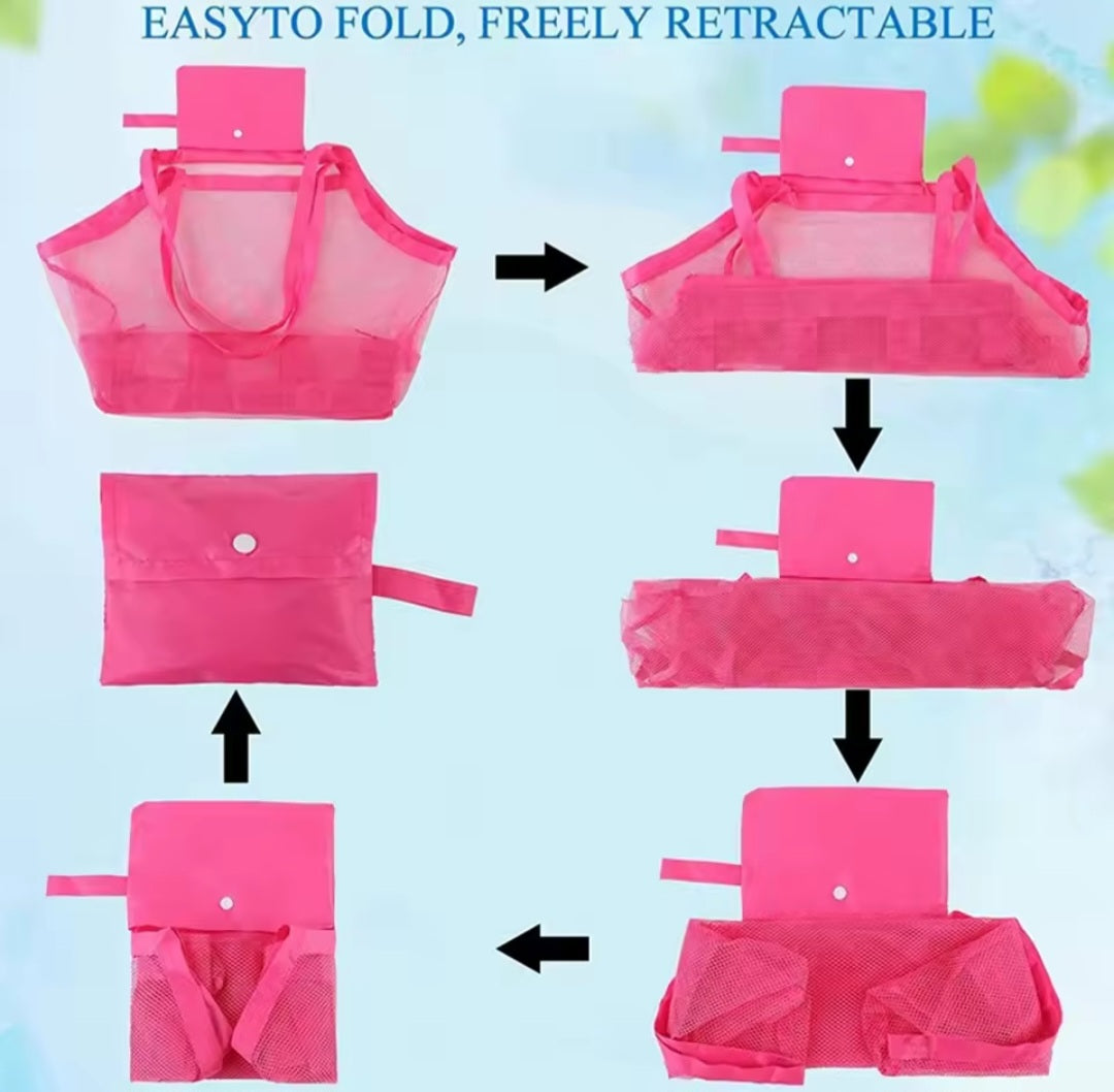 Mesh Beach Bag