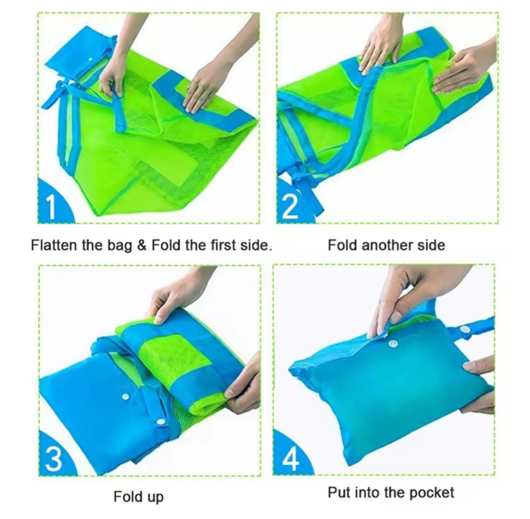 Mesh Beach Bag