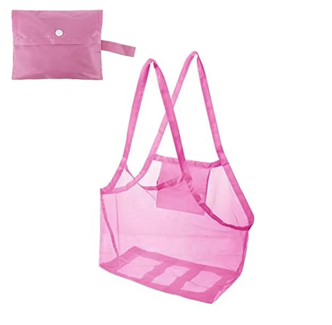 Mesh Beach Bag