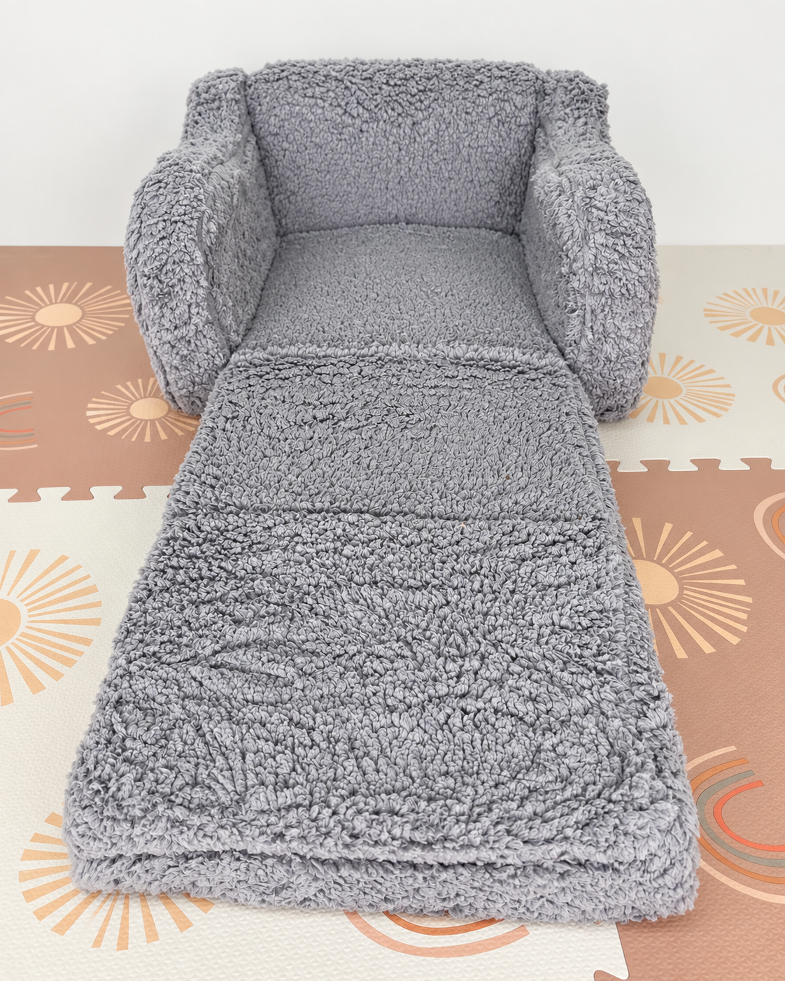 Bouclé Mini Chair
