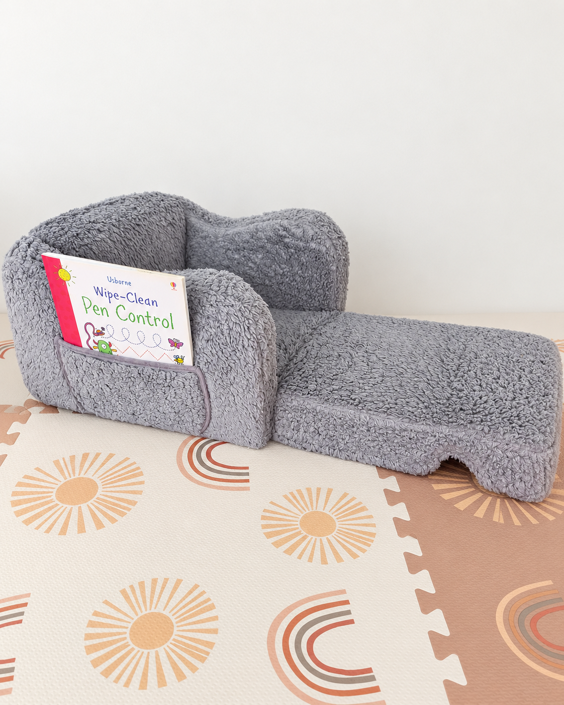 Bouclé Mini Chair