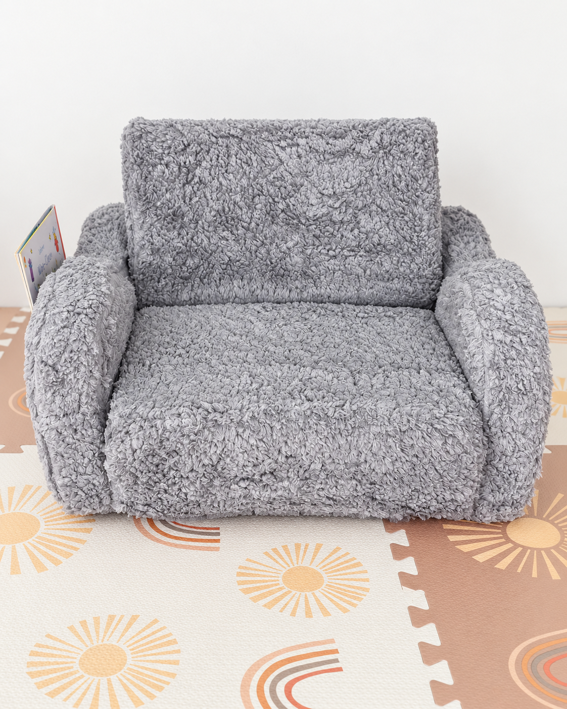 Bouclé Mini Chair