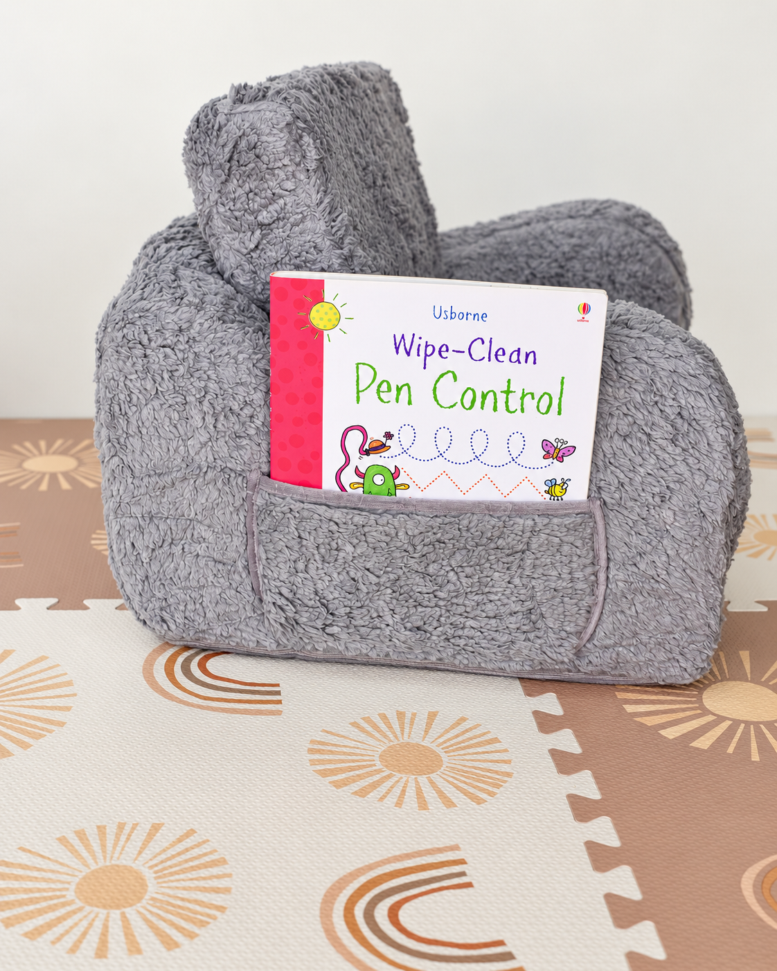 Bouclé Mini Chair