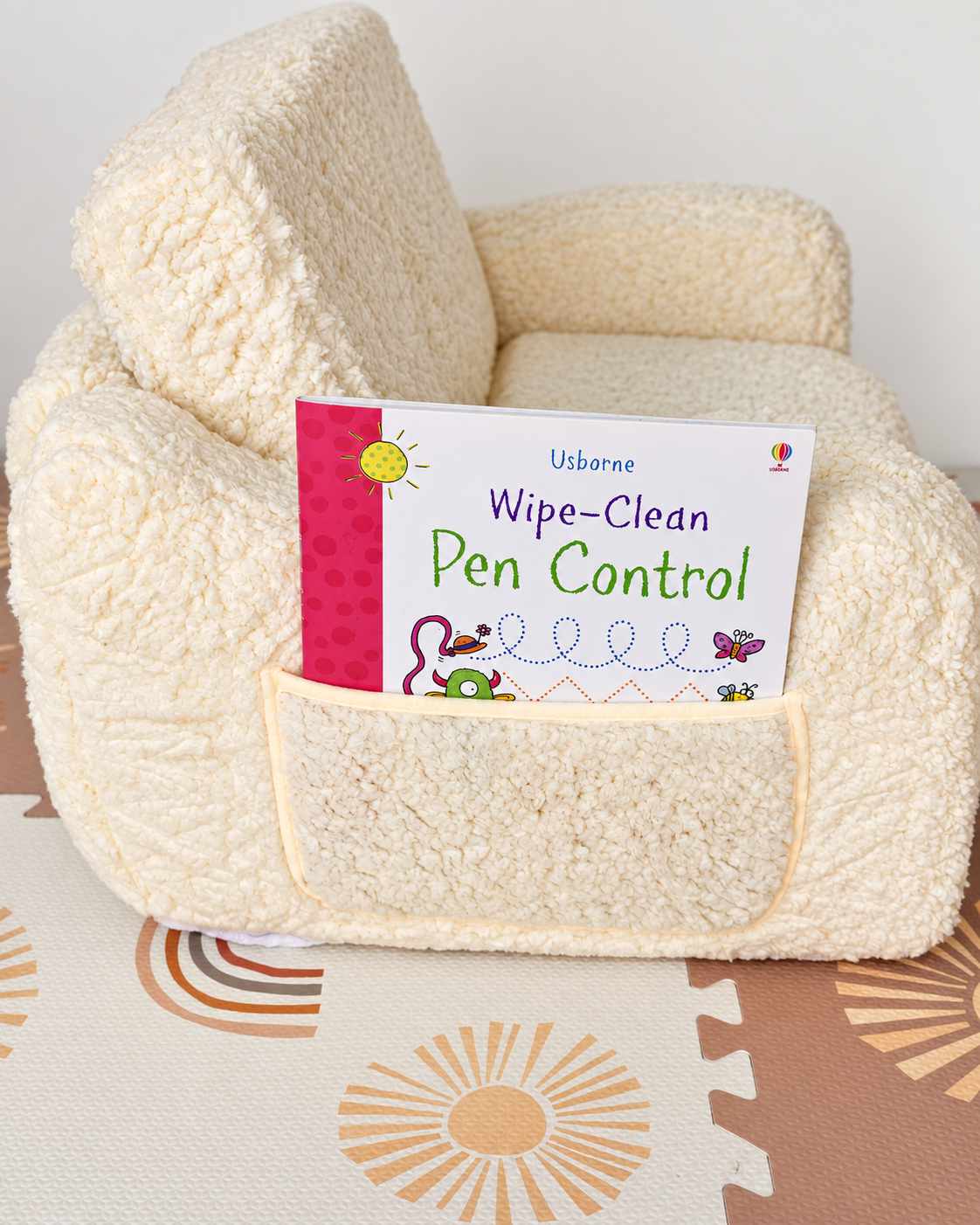 Bouclé Mini Chair