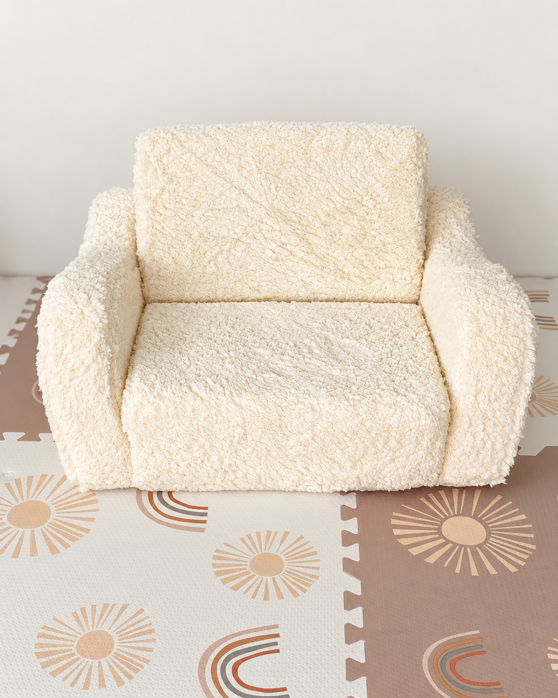 Bouclé Mini Chair